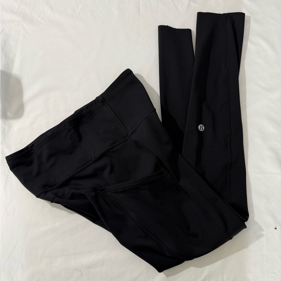 Black Women's Leggings - Picture 10 of 13